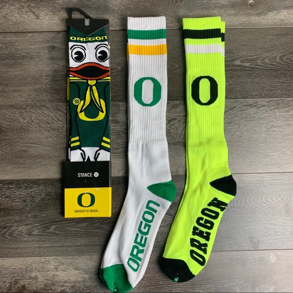 Stance Other - Oregon Ducks Stance Socks 3 Pack Bundle